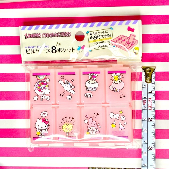 Sanrio Characters / Hello Kitty Pill Case /Jewelry Organizer - Picture 1 of 5